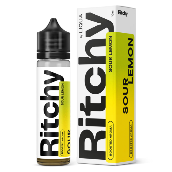 Mix&Go příchuť Sour Lemon 10ml (2)
