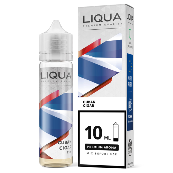 Liqua Mix&Go příchuť Cuban Cigar 10ml (2)