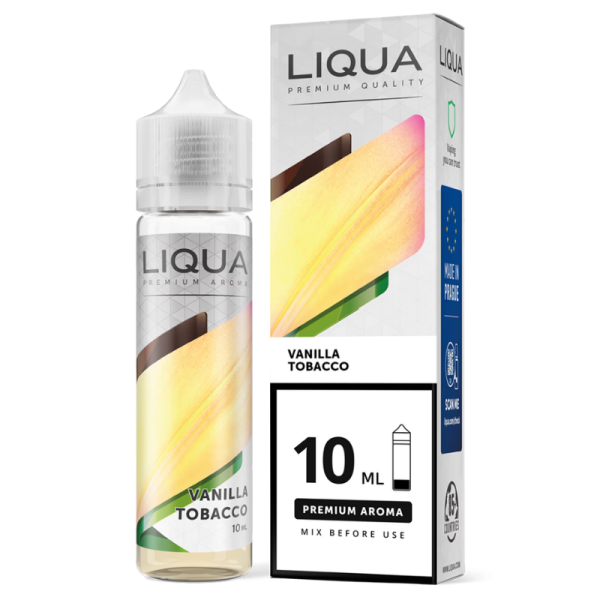 Liqua Mix&Go příchuť Vanilla Tobacco 10ml (3)