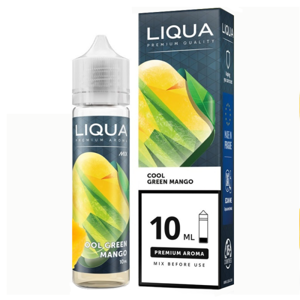 Liqua Mix&Go příchuť Cool Green Mango 10ml (3)