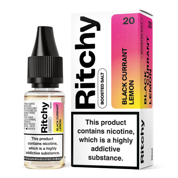 SALT liquid Black Currant Lemon 10ml - 10mg (4)