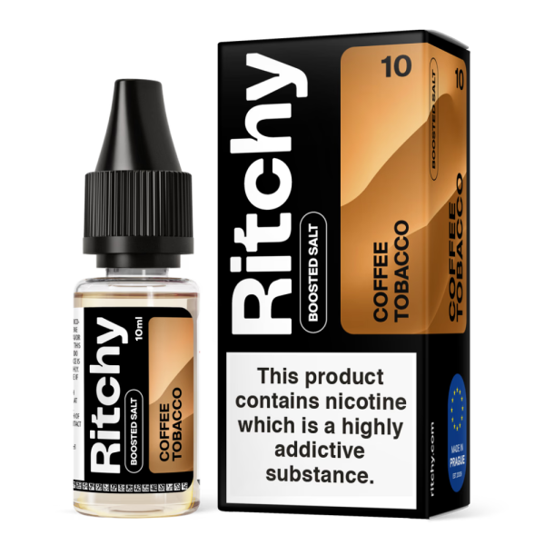 SALT liquid Coffee Tobacco 10ml - 10mg (2)
