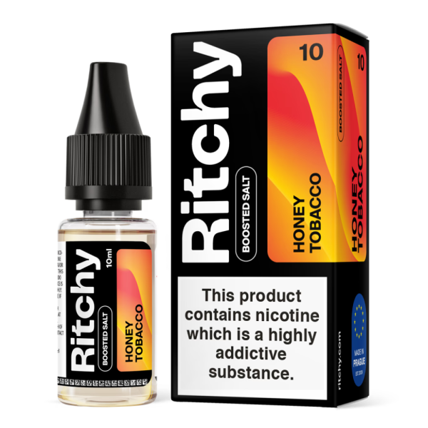 SALT liquid Honey Tobacco 10ml - 10mg (2)
