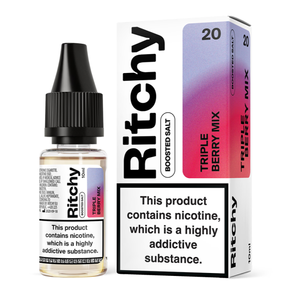 SALT liquid Triple Berry Mix 10ml - 10mg (2)