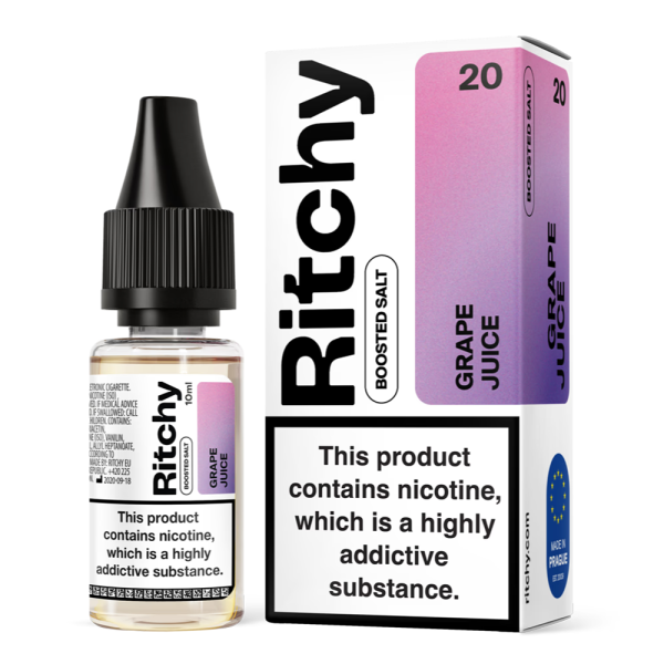 SALT liquid Grape Juice 10ml - 10mg (4)