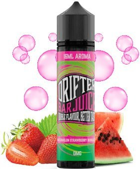 Drifter Bar Juice S&V příchuť Watermelon Strawberry Bubblegum 16ml