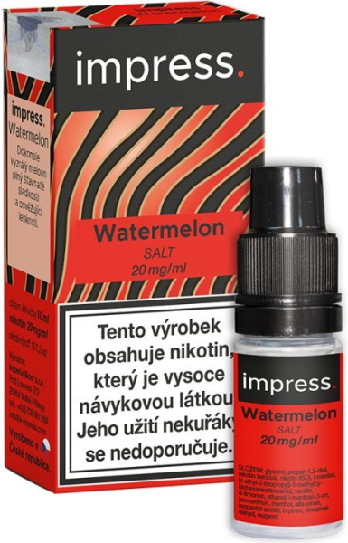 Imperia IMPRESS Salt liquid Watermelon 10ml - 20mg