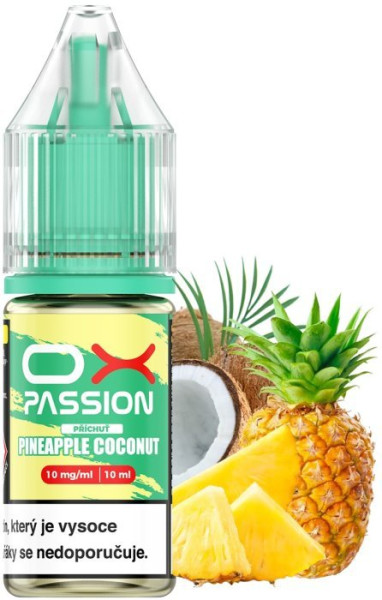 OXVA OX PASSION Salt liquid Pineapple Coconut 10ml - 20mg
