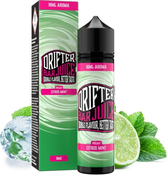Drifter Bar Juice S&V příchuť Citrus Mint 16ml