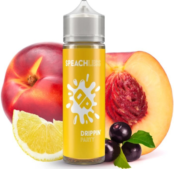 S&V příchuť Speachless (Broskvová limonáda) 10ml (2)