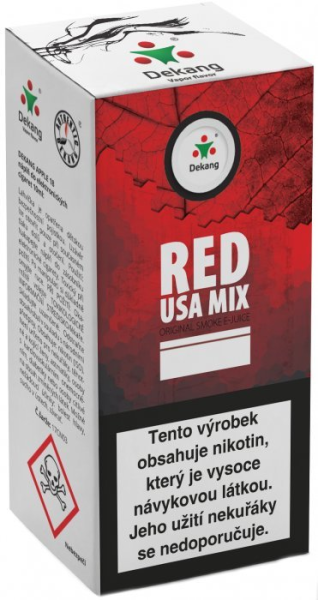 Dekang liquid Red USA MIX 10ml - 18mg