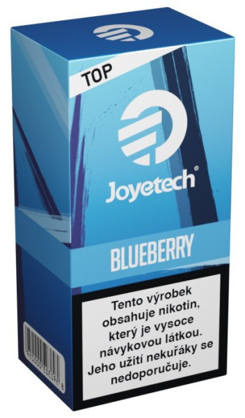 Joyetech TOP liquid Blueberry 10ml - 3mg