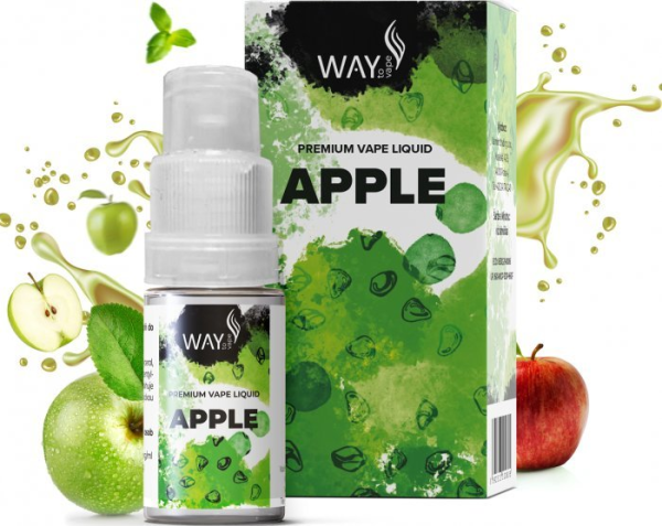 WAY to Vape liquid Apple 10ml-0mg