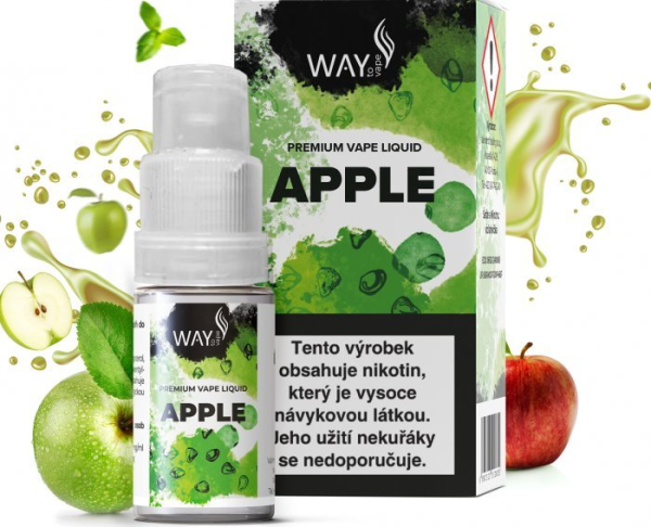 WAY to Vape liquid Apple 10ml-3mg