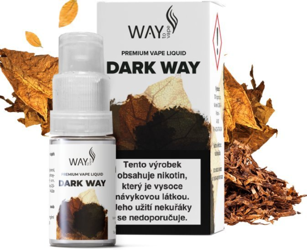 WAY to Vape liquid Dark Way 10ml-12mg