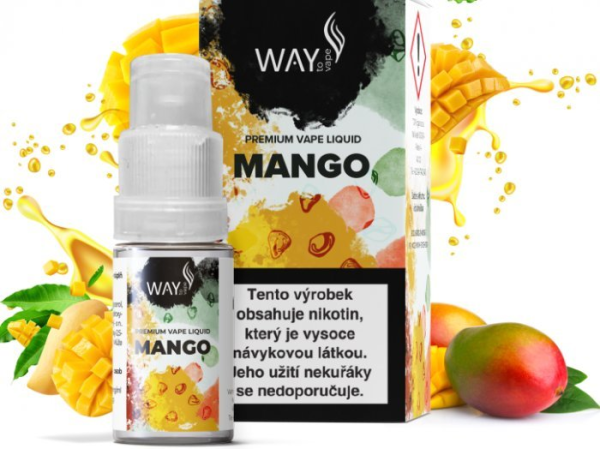 WAY to Vape liquid Mango 10ml-6mg