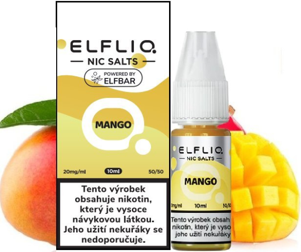Nic SALT liquid Mango 10ml - 20mg (4)