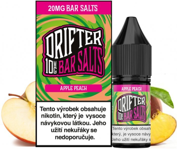Drifter Bar Salts liquid Apple Peach 10ml - 20mg
