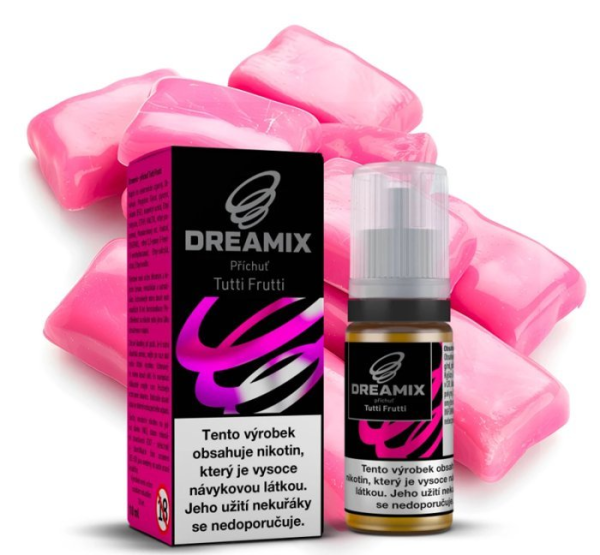 Dreamix Liquid Tutti Frutti 10ml - 3mg