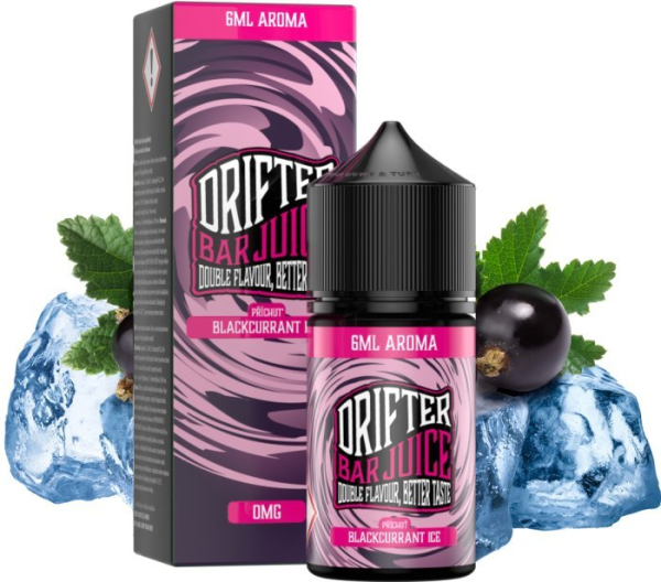 Drifter Bar Juice S&V příchuť Blackcurrant Ice 6ml
