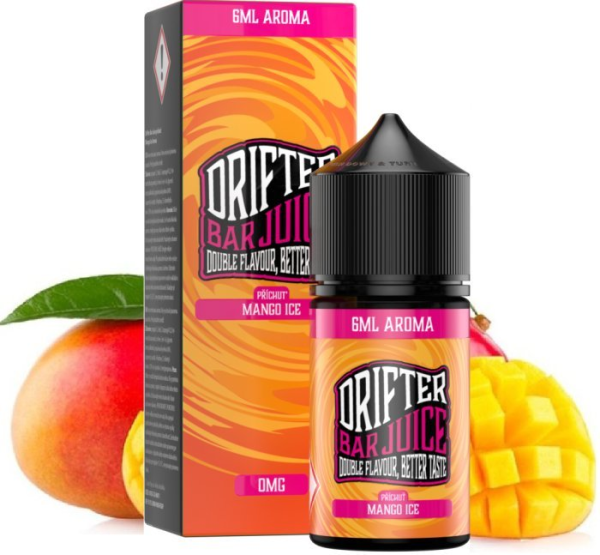 Drifter Bar Juice S&V příchuť Mango Ice 6ml