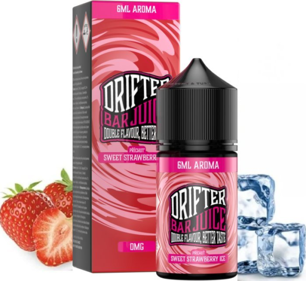 Drifter Bar Juice S&V příchuť Sweet Strawberry Ice 6ml