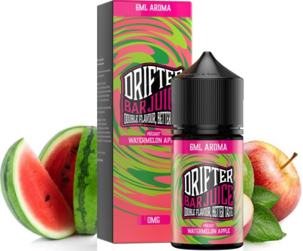 Drifter Bar Juice S&V příchuť Watermelon Apple 6ml