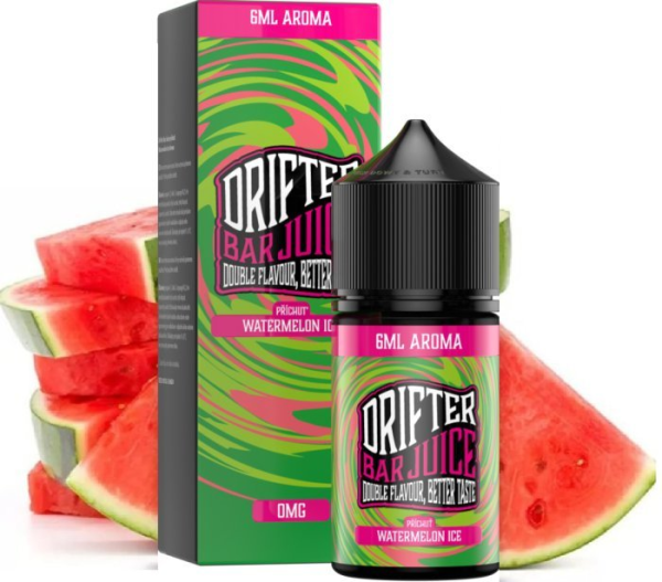 Drifter Bar Juice S&V příchuť Watermelon Ice 6ml