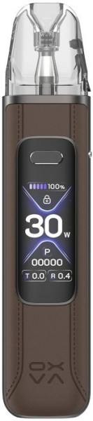 OXVA Xlim Pro 3 elektronická cigareta 1500mAh Brown Leather