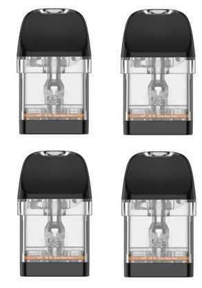 Uwell Caliburn GPP ALPHA cartridge 2ml 0,6ohm 4Pack