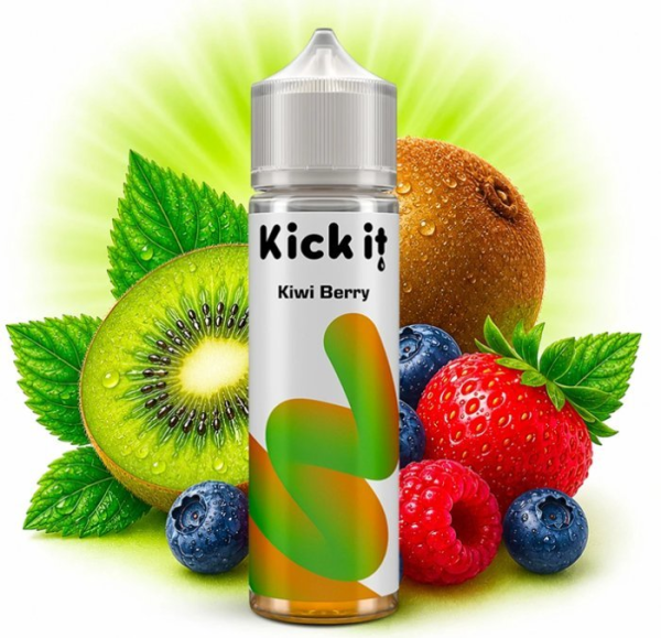 Kickit S&V příchuť Kiwi Berry 10ml