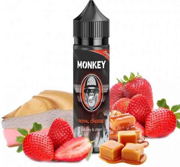 MONKEY liquid S&V příchuť Royal Zone 10ml