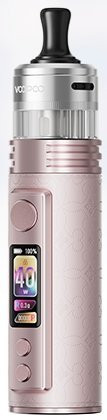 VOOPOO DRAG H40 Pro elektronická cigareta 2450mAh Glow Pink