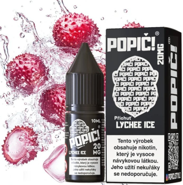 POPIC! salt liquid Lychee Ice 10ml-20mg