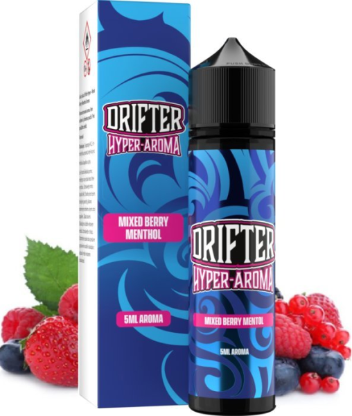 Drifter Hyper S&V příchuť Mixed Berry Menthol 5ml