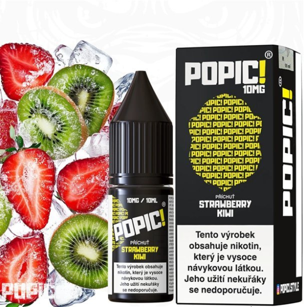 POPIC! salt liquid Strawberry Kiwi 10ml-10mg