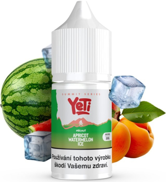 Yeti Summit Series S&V příchuť Apricot Watermelon Ice (Ledová meruňka a vodní meloun) 5ml
