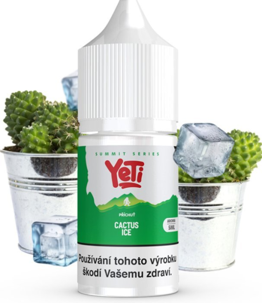 Yeti Summit Series S&V příchuť Cactus Ice (Ledový kaktus) 5ml
