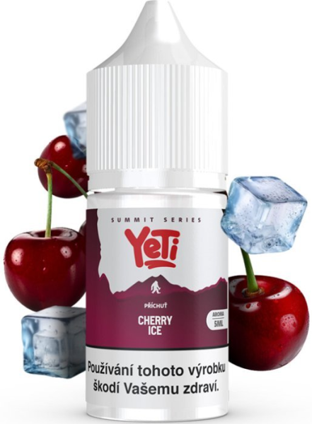 Yeti Summit Series S&V příchuť Cherry Ice (Ledová třešeň) 5ml