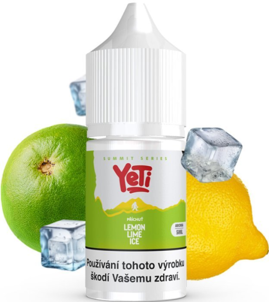Yeti Summit Series S&V příchuť Lemon Lime Ice (Ledový citron a limetka) 5ml
