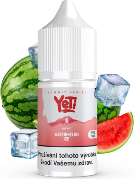 Yeti Summit Series S&V příchuť Watermelon Ice (Ledový vodní meloun) 5ml