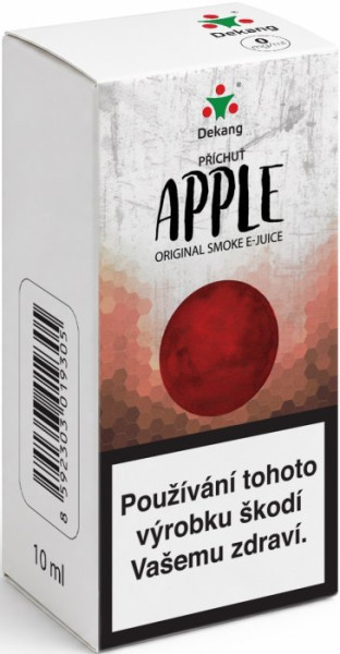 Dekang liquid Apple 10ml - 0mg (Jablko)