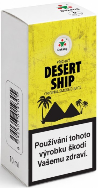 Dekang liquid Desert Ship 10ml - 0mg