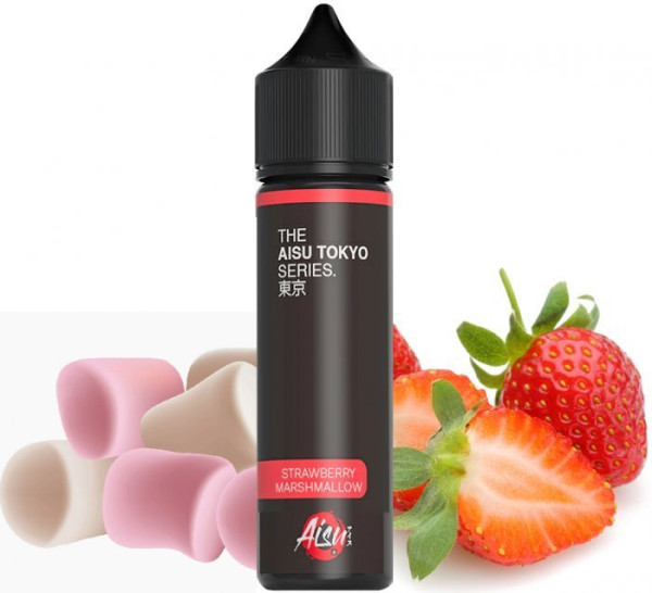 ZAP! Juice AISU TOKYO S&V příchuť Strawberry Ripe (Marsmallow) 10ml