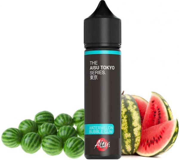 ZAP! Juice AISU TOKYO S&V příchuť Watermelon Bubble Gum 10ml