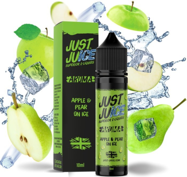 Just Juice S&V příchuť Apple and Pear on Ice 10ml
