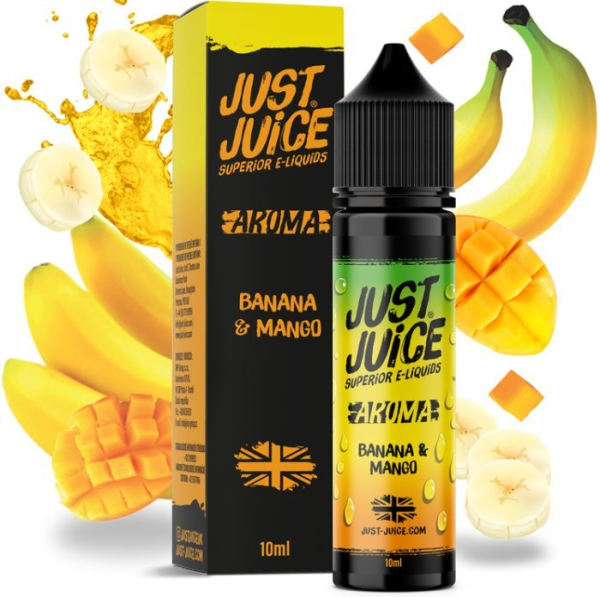 Just Juice S&V příchuť Banana & Mango 10ml