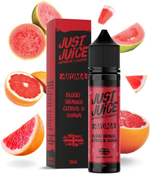 Just Juice S&V příchuť Blood Orange, Citrus & Guava 10ml