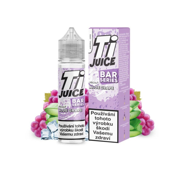 Bar Series S&V příchuť Aloe Grape 10ml (1)