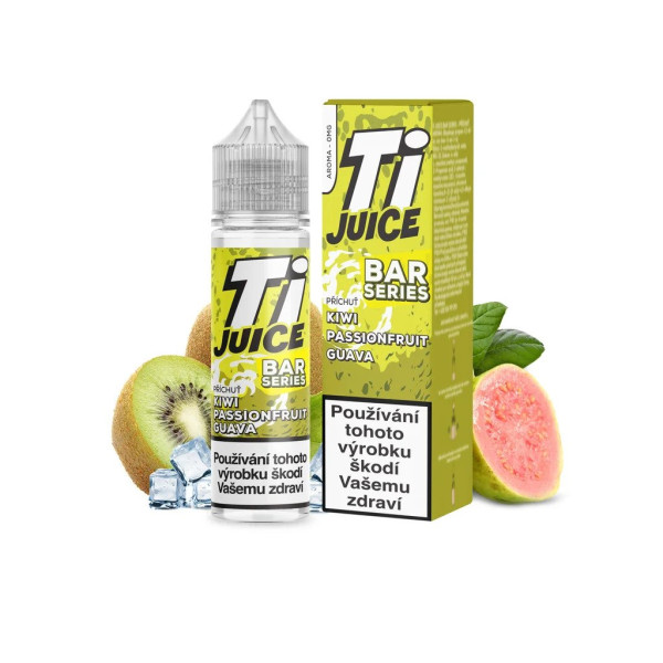 Bar Series S&V příchuť Kiwi Passion Fruit Guava 10ml (1)